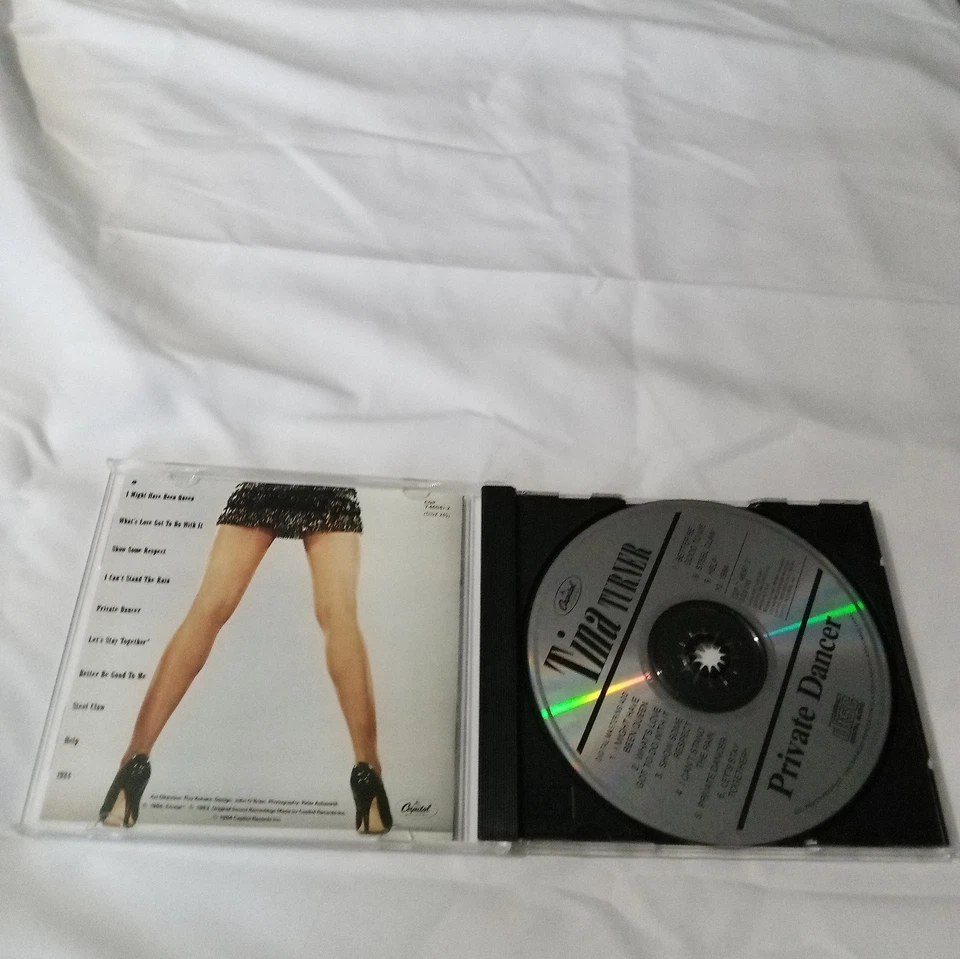 Tina Turner : Private Dancer CD Foto 3 de 3