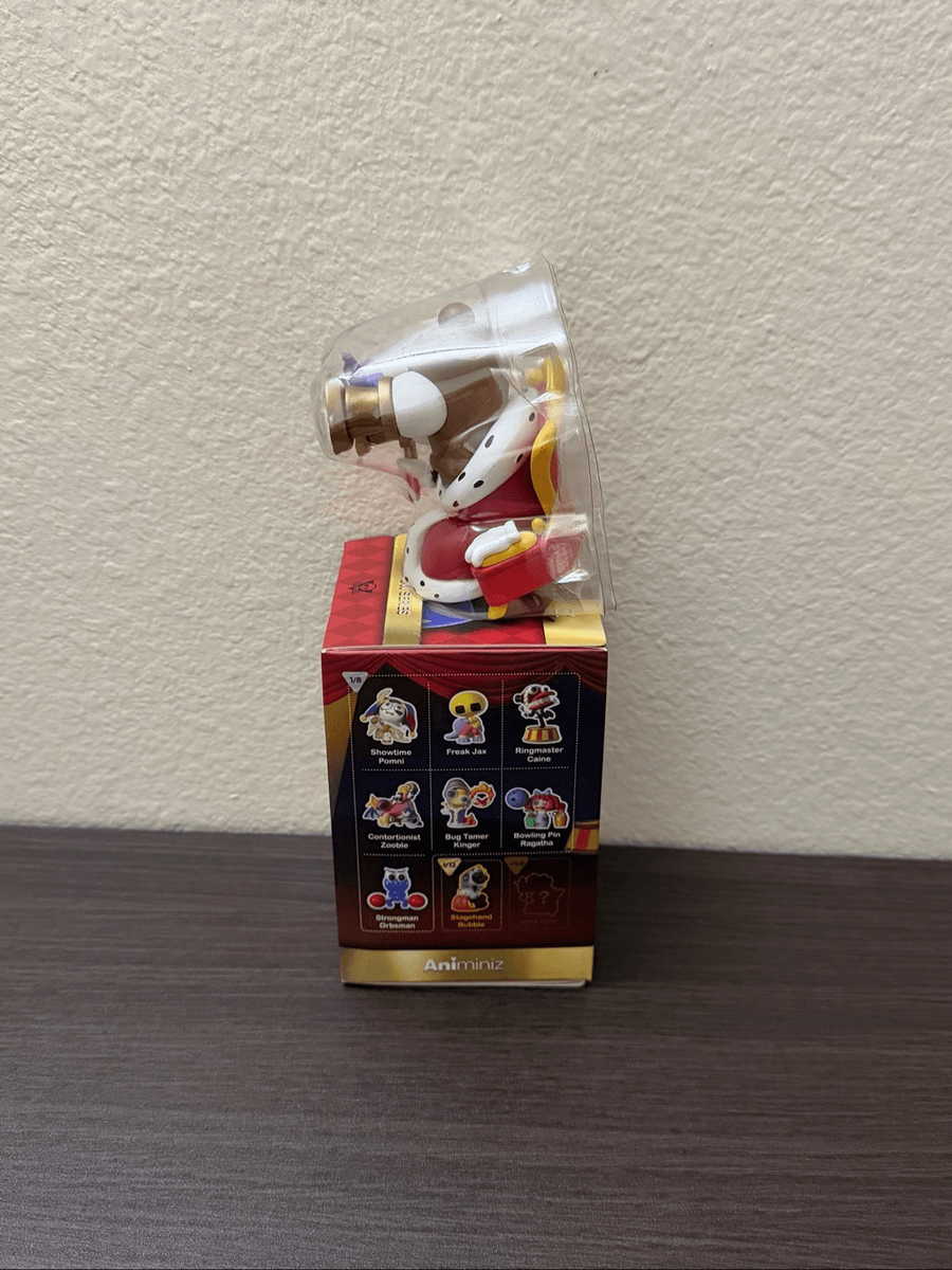 The Amazing Digital Circus Animiniz SideShow Series Figure RARE