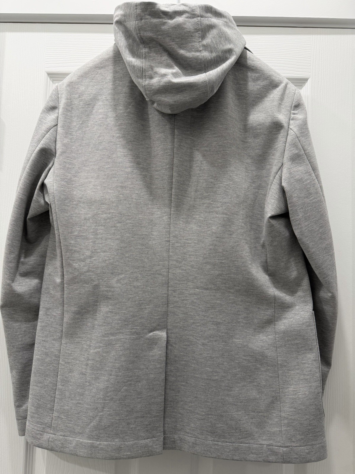 Hugo Boss Men's Grey Casual/Dress Hooded Winter Jacket US 44 IT 52  HTF EUC Rare image 9