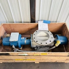 DeZurik 10in 150 316SS PPE Basis Weight Valve 9611621 Rebuilt 2021