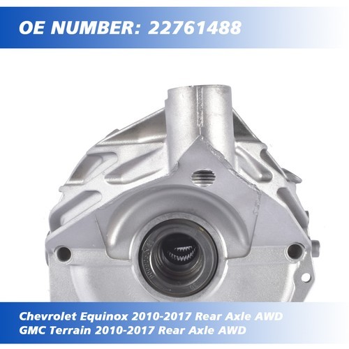 Differential AWD For Chevrolet Equinox GMC Terrain 2.4L 3.6L 2010-2017 ...