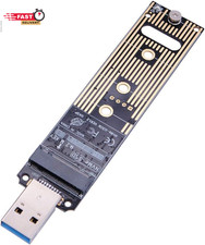 M.2 NVME USB 3.1 Adapter, M-Key M.2 NVME to USB Card Reader USB 3.1 Gen 2 Bridge