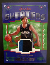 21/22 Panini NBA Hoops Orlando Magic Jalen Suggs 2 Color Rookie Sweaters Jersey