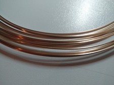 Bronze Draht, 10m, &Oslash;1,2mm, echte Bronze, CuSn12, Schmuckbronze, K&uuml;nstlerbronze