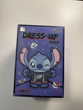 Authentic TOPTOY Stitch Dress-up Show Series Vinyl Plush Blind Box Toys Gift New