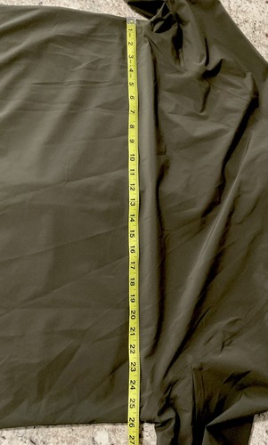 Cutter & Buck NWT Mens Vapor Water Repellent Stretch Rain Jacket XL Green New - Picture 9 of 10