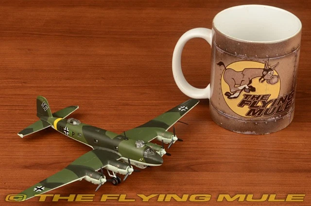 Atlas Editions 1:144 Fw 200 Condor Luftwaffe KG 40 F8+DP - Image 4 of 4