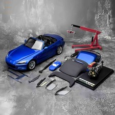 MH 1:18 Honda S2000 (AP2) Alloy Diecast Model Car Display Hobby Toys BULE