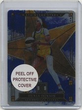 2025 Panini Impeccable Stainless Stars Blue /49 Rickea Jackson WNBA #8 Sparks
