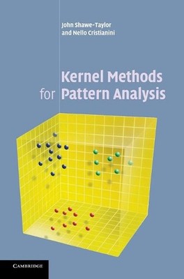 Kernel Methods for Pattern Analysis by John Shawe-Taylor (English) Hardcover Boo