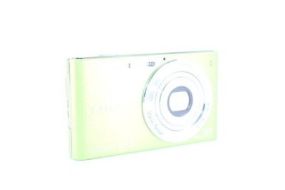 Sony Cyber-shot DSC-W320 14.1MP Digital Camera - Silver for sale