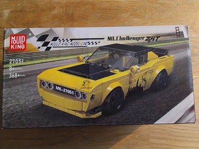 MOULD KING 27051   Dodge Challenger Mini Car   368 Pcs mit Vitrine