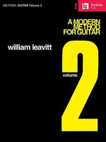 Modern Method For Guitar Volume 2 Intermediate Guitar Lessons For Melody,...