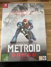 Image of Metroid Dread Special Collector's Edition Nintendo Switch UK PAL New Sealed