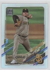 2021 Topps Future Stars Rainbow Foil Adrian Morejon #518 0nr3