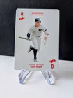 2020 Topps Kenny Mayne Baseball 52 Card Game - Aaron Judge #Q of Cleats