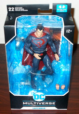 McFarlane DC Multiverse Superman Red Son 7 inch Action Figure new