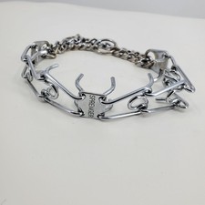 Herm Sprenger Dog Training Prong Pinch Collar Chrome Plated Steel