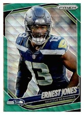 2025 Panini Prizm #282 Ernest Jones Green Wave