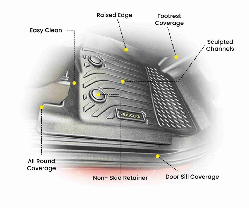 Boot Liner for Toyota C-HR PHEV 2023+  All weather 3D/5D moulded TPE Rubber - Image 2 of 4