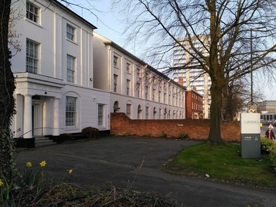 Photo A3 Regency houses on Hagley Road, Edgbaston Ladywood/SP0586 The r c2022