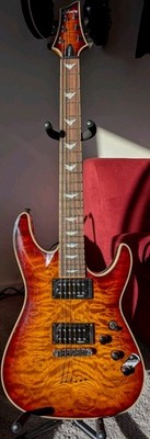Schecter Guitar Research Omen Extreme-6 Electric Guitar Vintage Sunburst