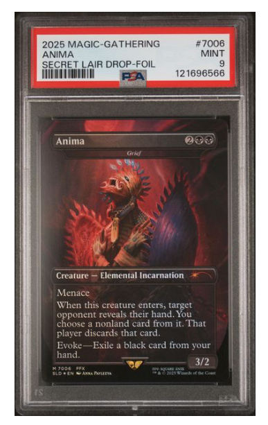 MTG FF Secret Lair アニマ　Foil Anima - Grief (Rainbow Foil) Secret Lair Drop Foil for sale