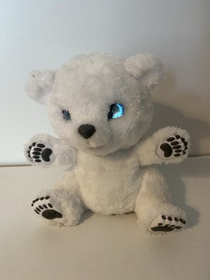 FurReal Friends Snifflin Sawyer Eisbär Jungtier interaktives Spielzeug Hasbro 2016 funktioniert