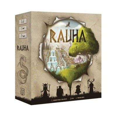 Grrre Games Board Game Rauha Box Fair/EX