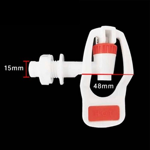 Reliable Plastic Faucet for Continuous Water Flow Long Term Durability - Picture 7 of 8