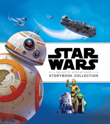 Star Wars Galactic Adventures: Stor..., Lucasfilm Press