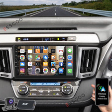 DAB+ For Toyota RAV4 2013-2018 Carplay Car Stereo Radio Android GPS FM JBL 4+64G