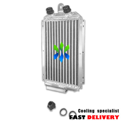 Front Aux Oil Cooler Fits Porsche 911 930 RSR Late Style Carrera 1984-1989 1985