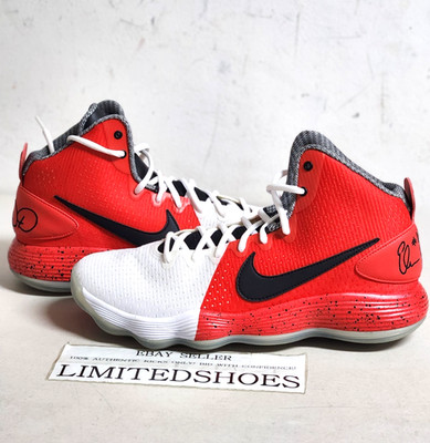 Nike React Hyperdunk 2017 Flyknit Elena Delle Donne PE  AJ8831-600 US 11.5 Size