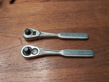 Craftsman -ve- 43784 38 -vh- 44811 38 Drive 2 Piece Ratchet Set Usa