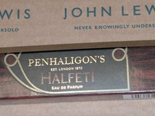 Penhaligon's Halfeti 10ml Eau de Parfum New In Box 