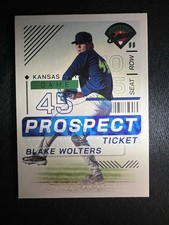 Blake Wolters #82 Prizm (RC) - 2024 Panini Prospect Edition
