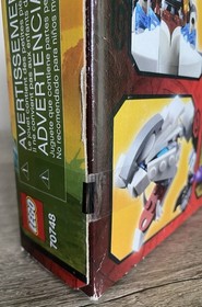 Lego Titanium Dragon 70748 Ninjago Brand New Sealed Tournament of Elements Zane