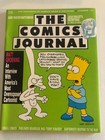 Fanzine THE COMICS JOURNAL #141 April 1991 - Matt Groening Simpsons — photo 1