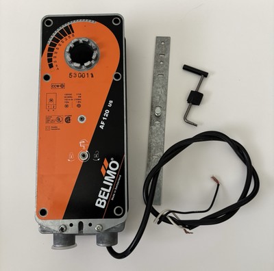 BELIMO AF24-SR US AF24SR US Spring Return Actuator 24VAC 2-10 VDC NEW-Open Box