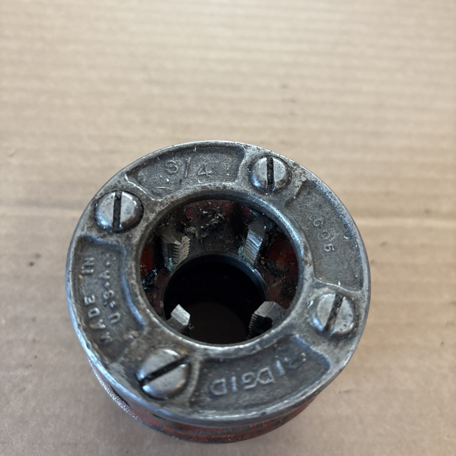 Ridgid 3/4” Die Head 111-R Pipe Threader MADE IN USA