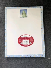 Sonburn Computer Print Paper 100 Sheets Christmas Tree Ornaments Bourder 8.5x11