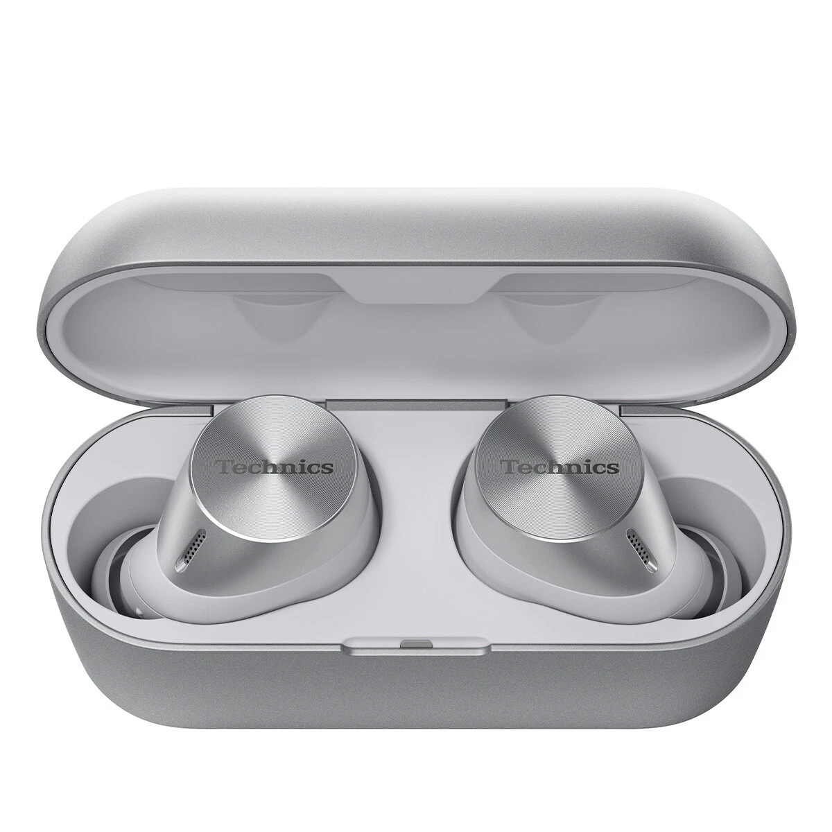 Technics EAH-AZ60-S True Wireless Earbuds (Silver)