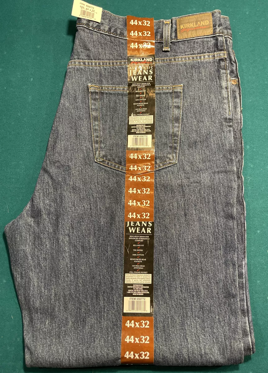 Costco kirkland hotsell signature men's jeans