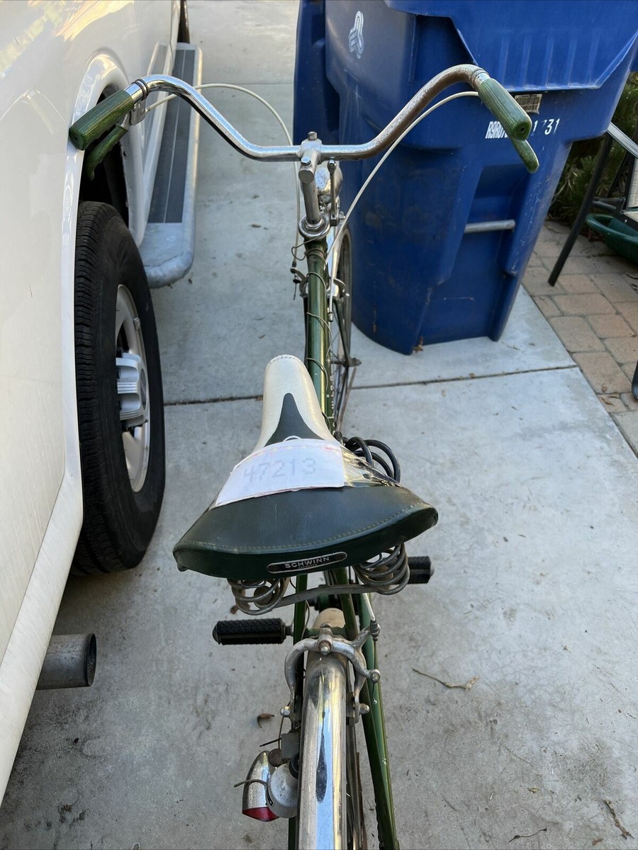 Vintage 1968 Schwinn De Luxe Collegiate - Mens | eBay