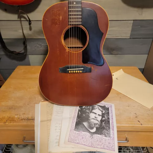1966 Gibson LG-1 Acoustic Guitar DR Hooker Owned W/Provenance Plays Awesome!