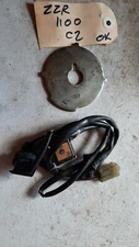 Kawasaki ZZR1100 C2 Ignition Point Timing-Advance Advancer Plate Rotor