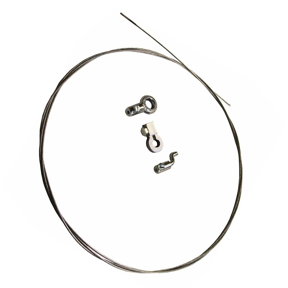 Lawnmower Cable Repair Kit with Three Ends for Easy Installation and