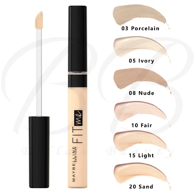 MAYBELLINE Fit Me! Natural Medium Coverage Oil Free Concealer 6.8ml *ALL SHADES* - Image 1 of 4