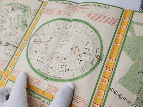Germany Map Berlin Olympics 1936 Olympic Games - 第 12/17 張圖片